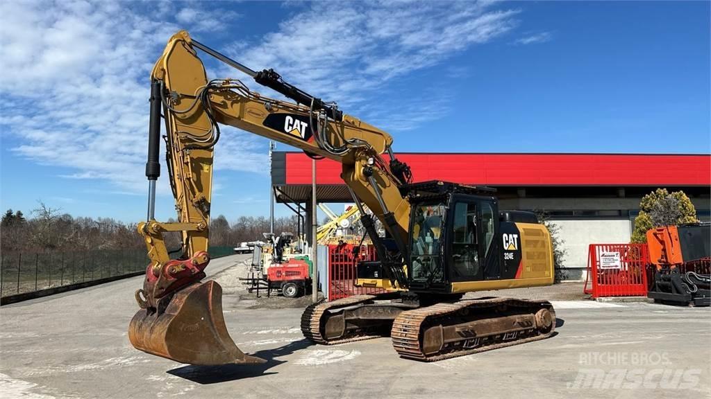 CAT 324EL Beltegraver