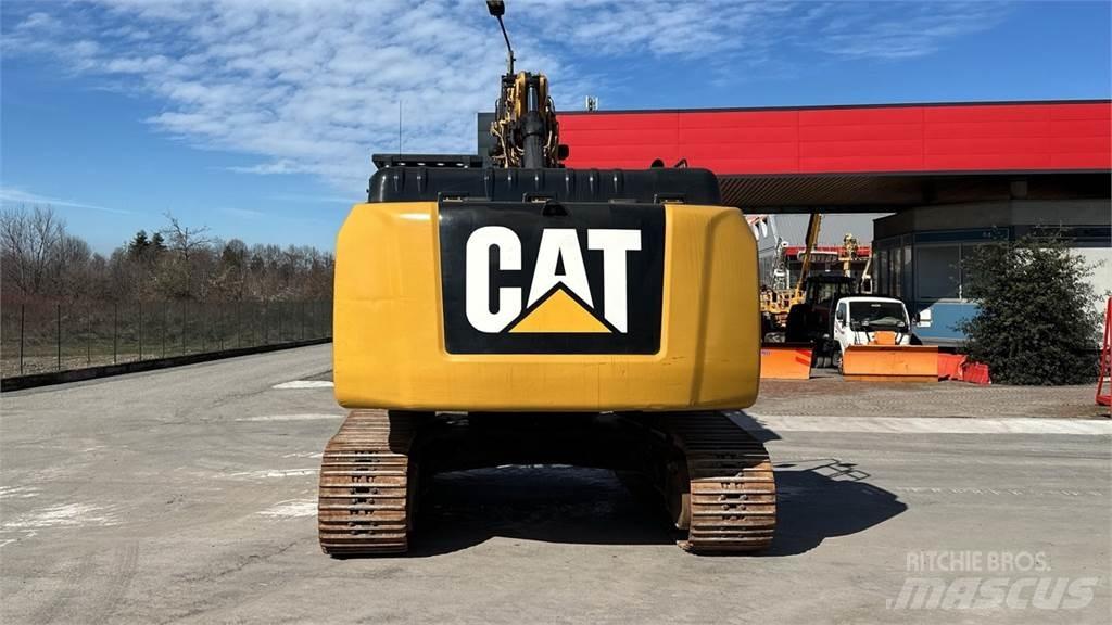 CAT 324EL Beltegraver