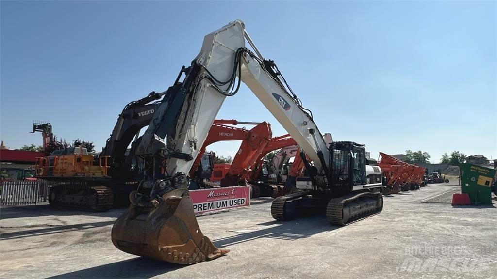 CAT 336D Beltegraver