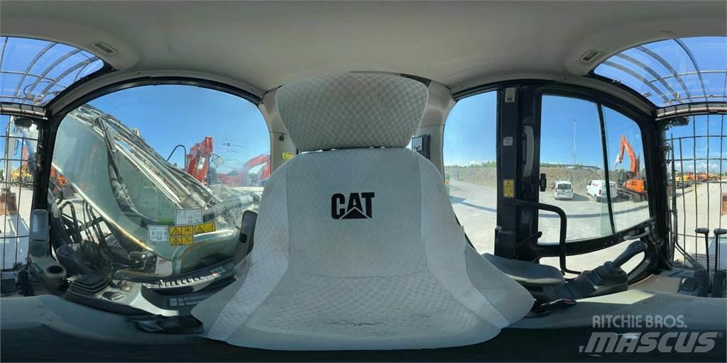 CAT 336D Beltegraver