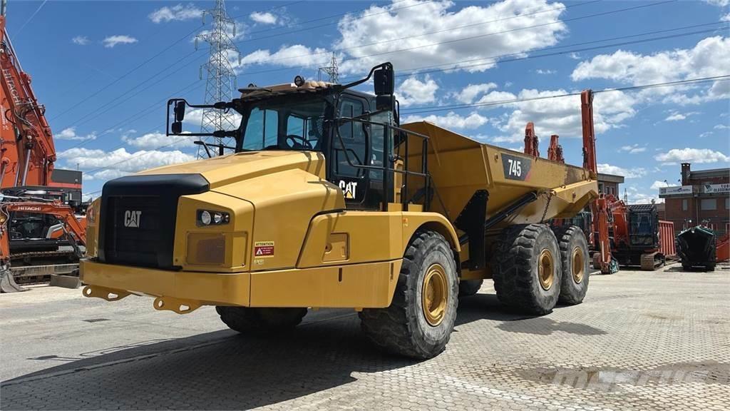 CAT 745C 6X6 Mini dumpere
