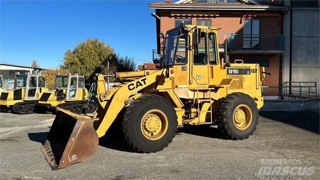 CAT 916 Hjullastere