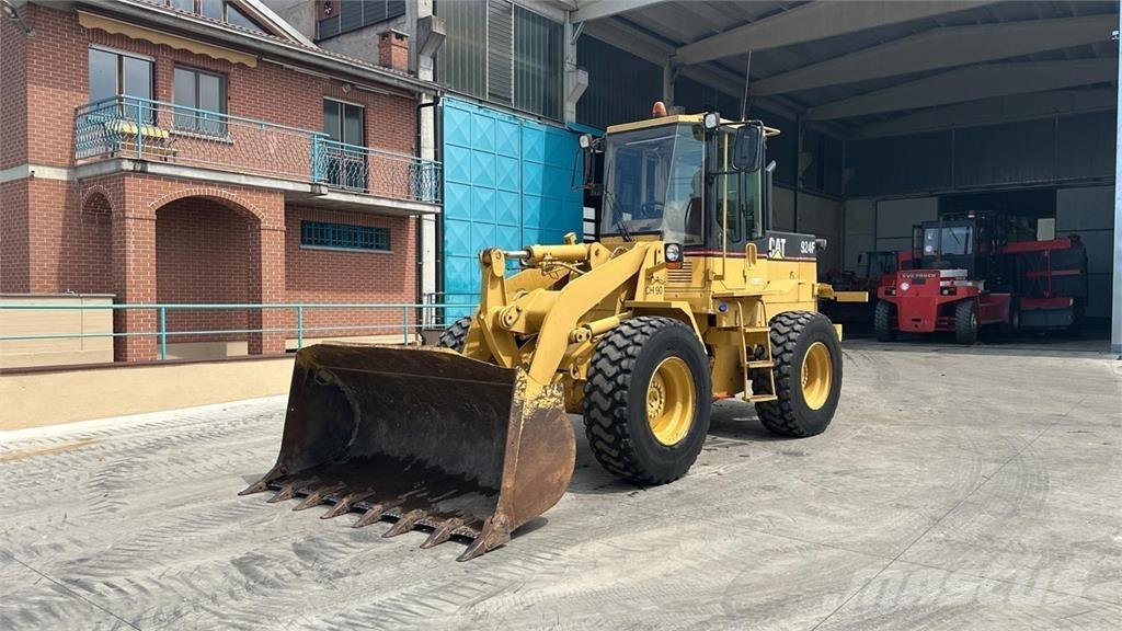 CAT 924F Hjullastere