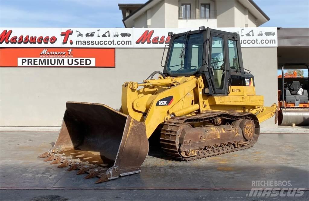 CAT 953C Hjullastere