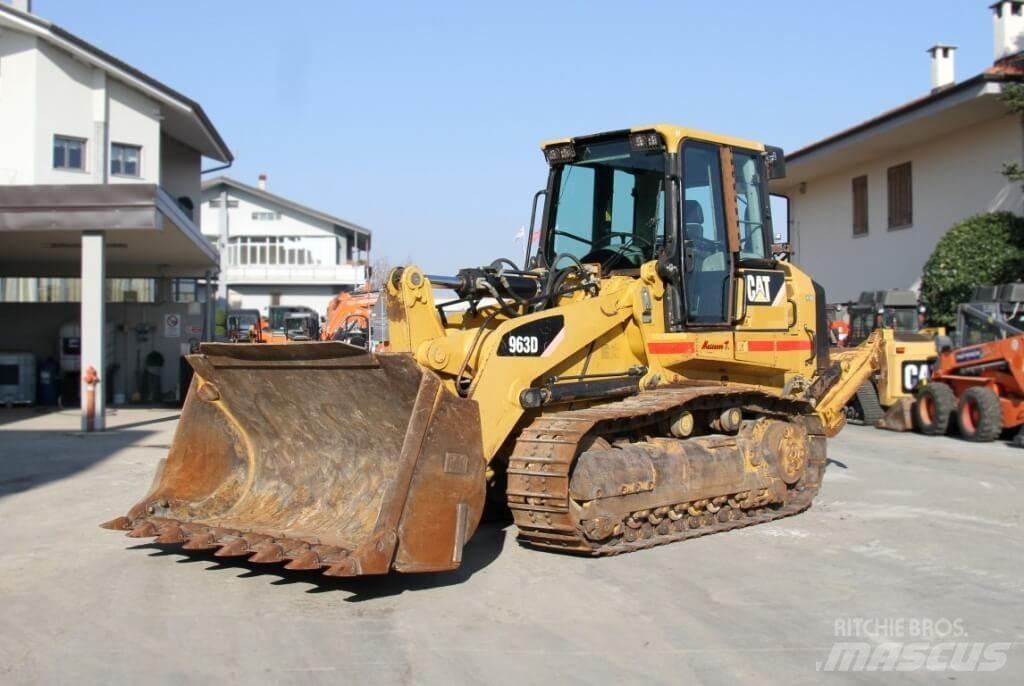 CAT 963D Hjullastere