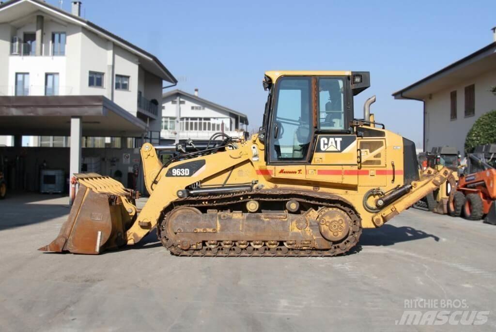 CAT 963D Hjullastere