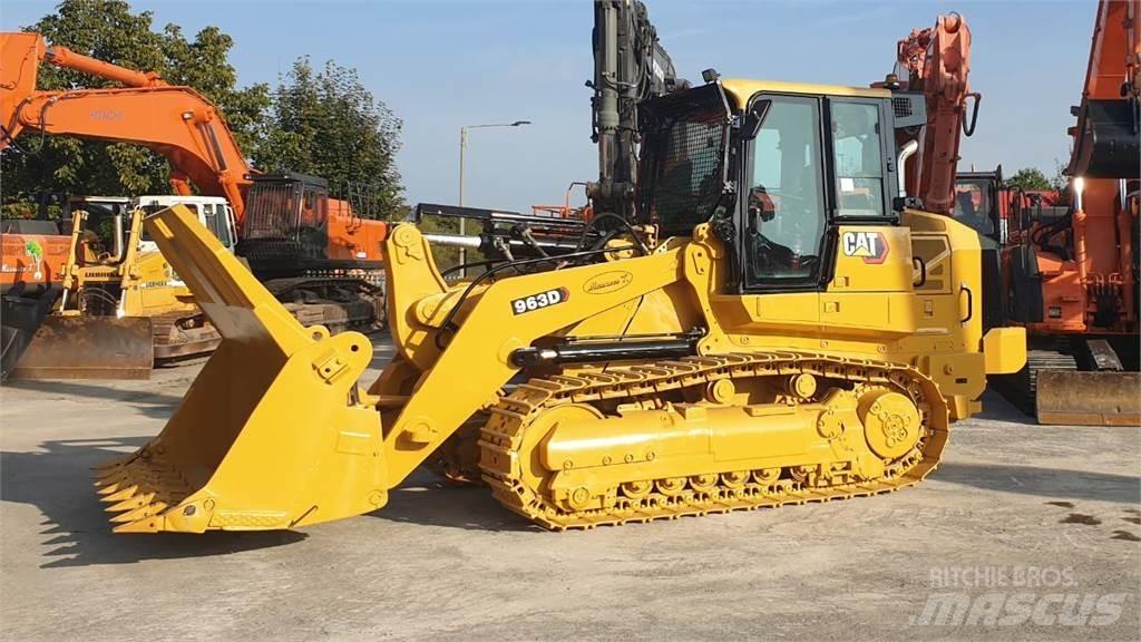 CAT 963D Hjullastere