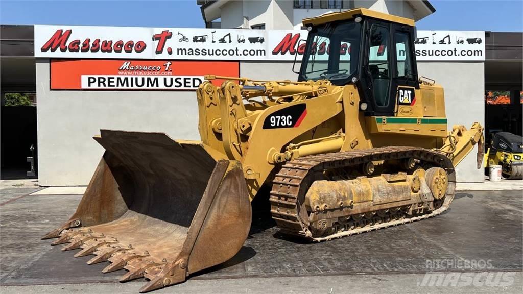 CAT 973C Hjullastere