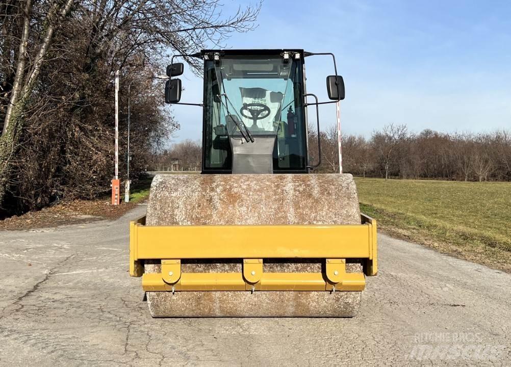 CAT CS54B Hjullaster til komprimering