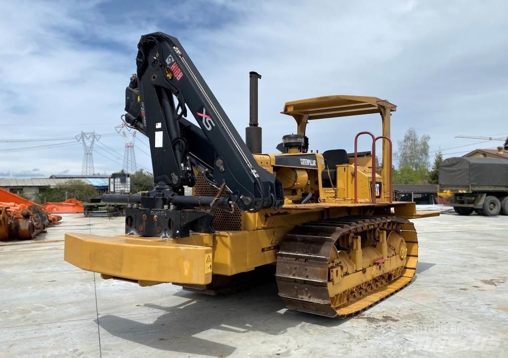 CAT D6D Rørledningsutstyr