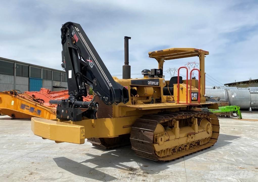 CAT D6D Rørledningsutstyr