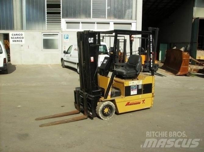 CAT EP15T Elektriske trucker
