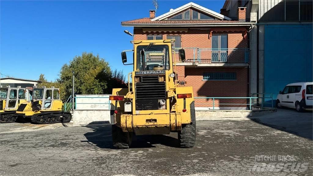 CAT IT28B Hjullastere