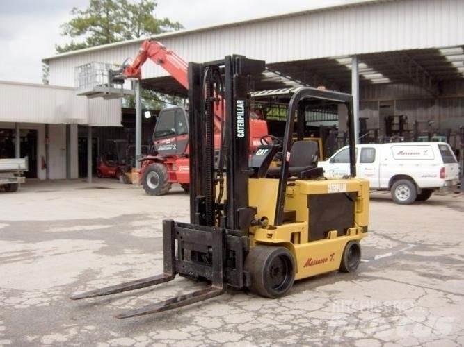 CAT M100D Elektriske trucker