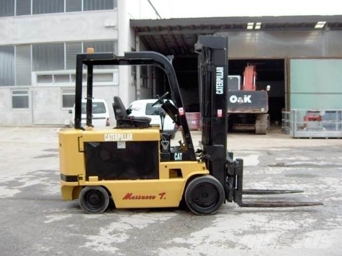 CAT M100D Elektriske trucker