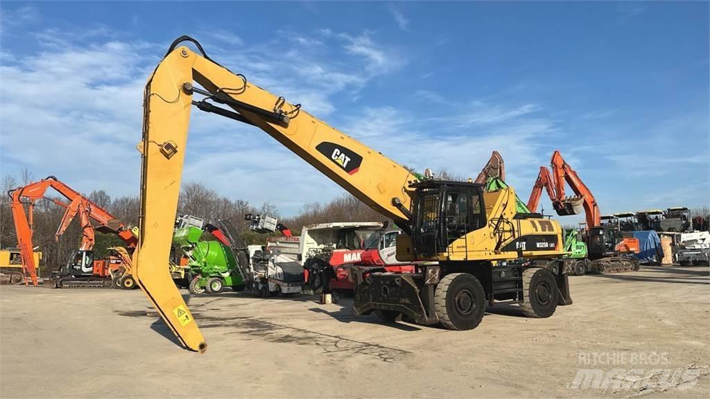CAT M325D 4X4 Hjulgravere
