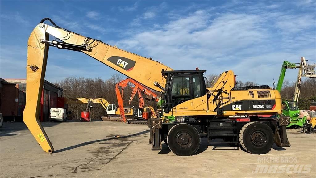 CAT M325D 4X4 Hjulgravere