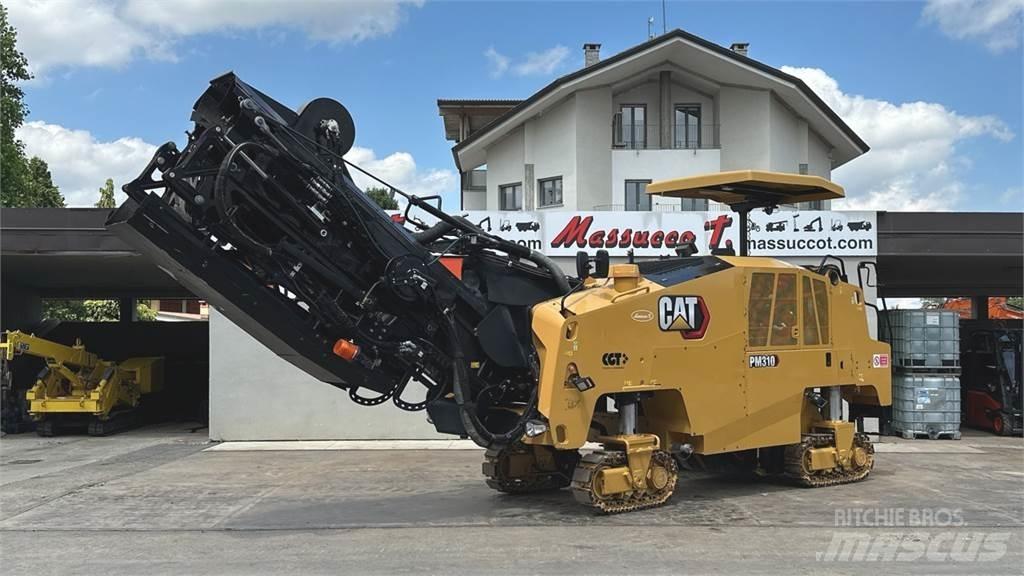 CAT PM310 Asfalt-kaldfresere