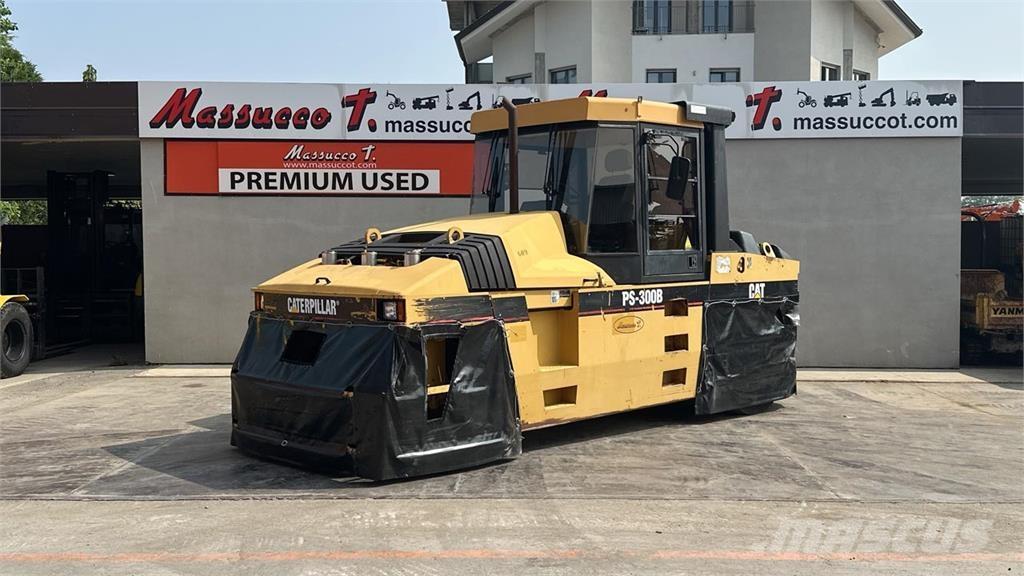 CAT PS-300B Hjullaster til komprimering