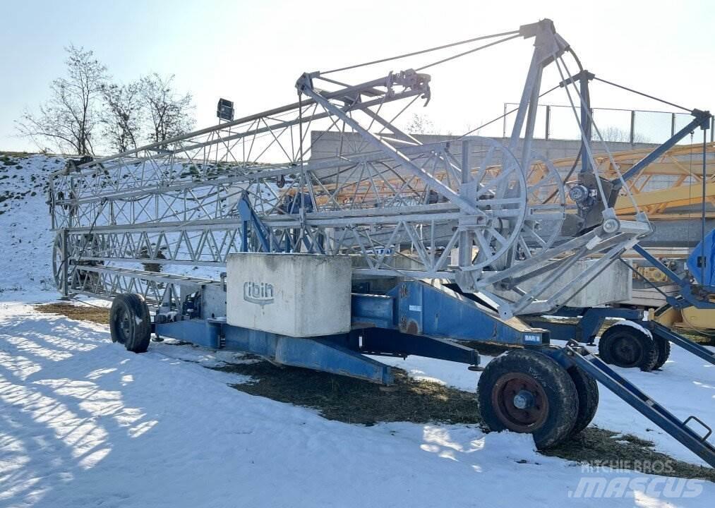 Cibin S30 Bygge- og tårnkraner