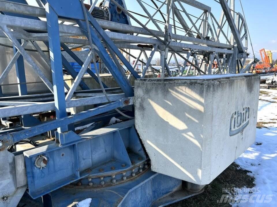 Cibin S30 Bygge- og tårnkraner