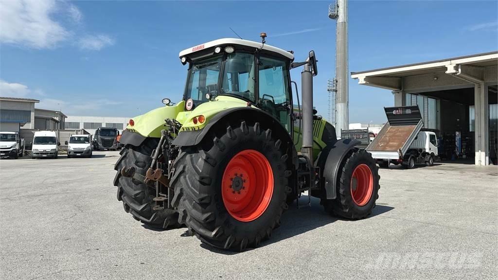 CLAAS AXION 810 4X4 Snøploger- og skjær