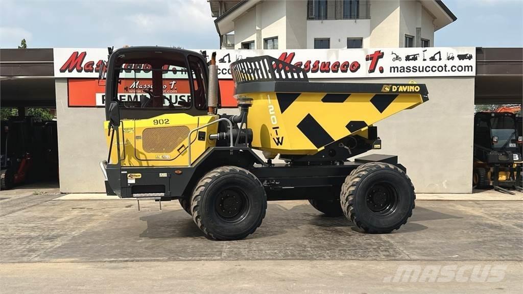 D'Avino 120TW 4X4X4 Mini dumpere