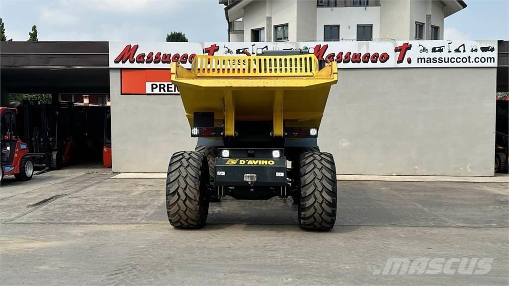 D'Avino 120TW 4X4X4 Mini dumpere