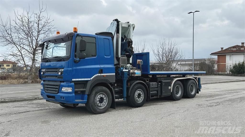 DAF CF 85 8X4 Andre lastebiler
