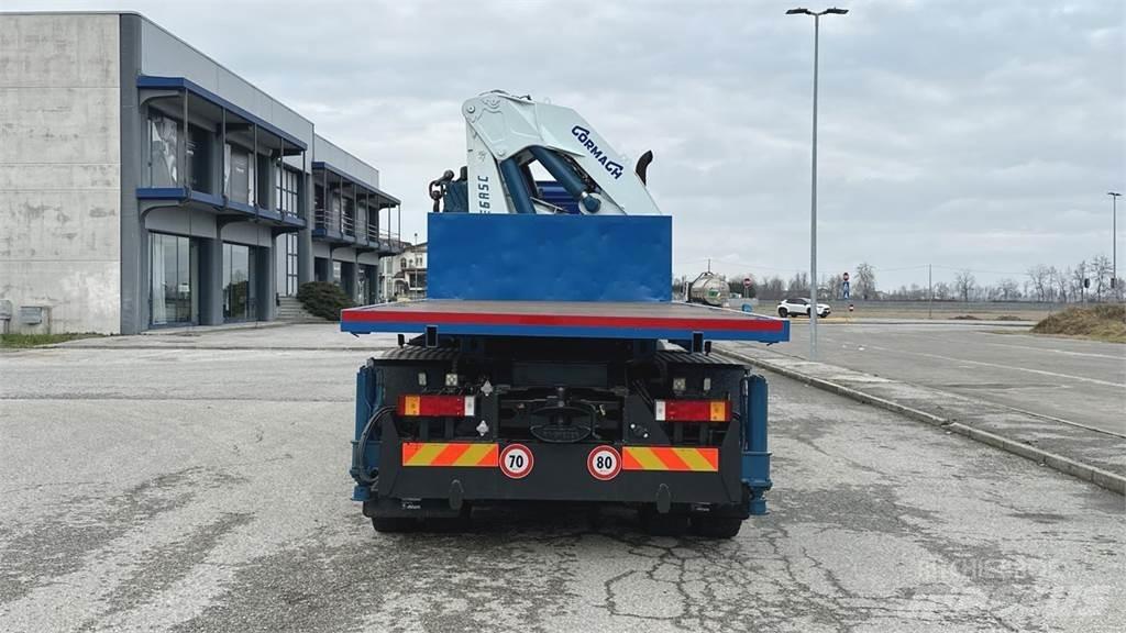 DAF CF 85 8X4 Andre lastebiler