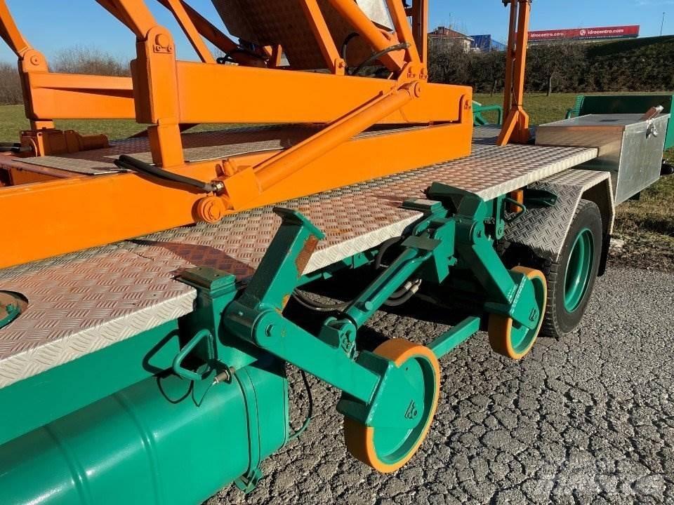 DAF LF Bilmontert lift