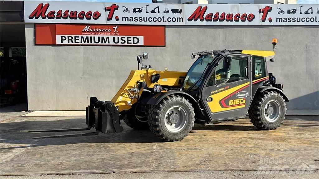 Dieci 28.7 Agri Farmer Teleskoplastere