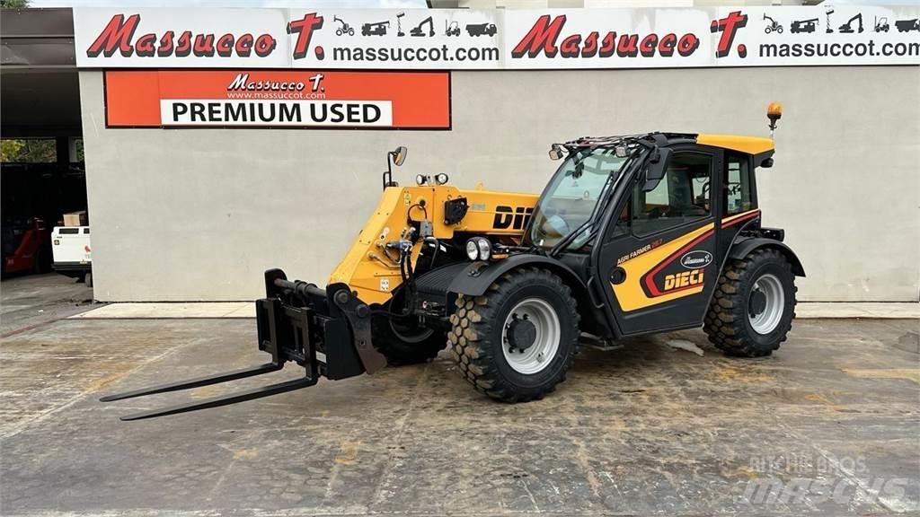 Dieci Agri farmer 28.7 Teleskoplastere