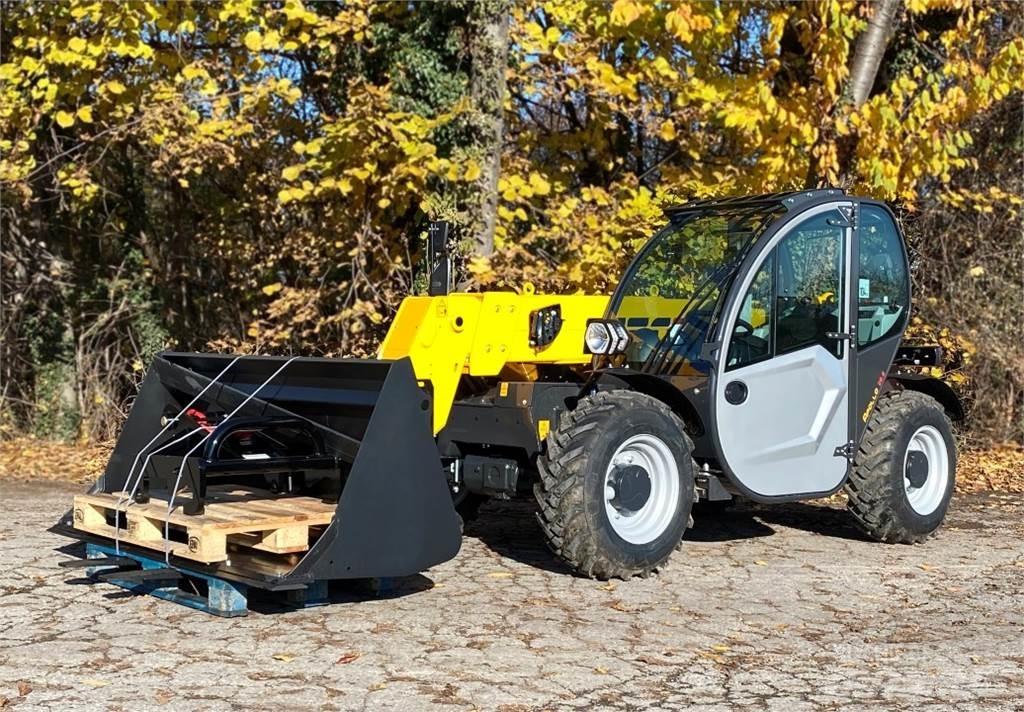 Dieci APOLLO 26.6 Teleskoplastere
