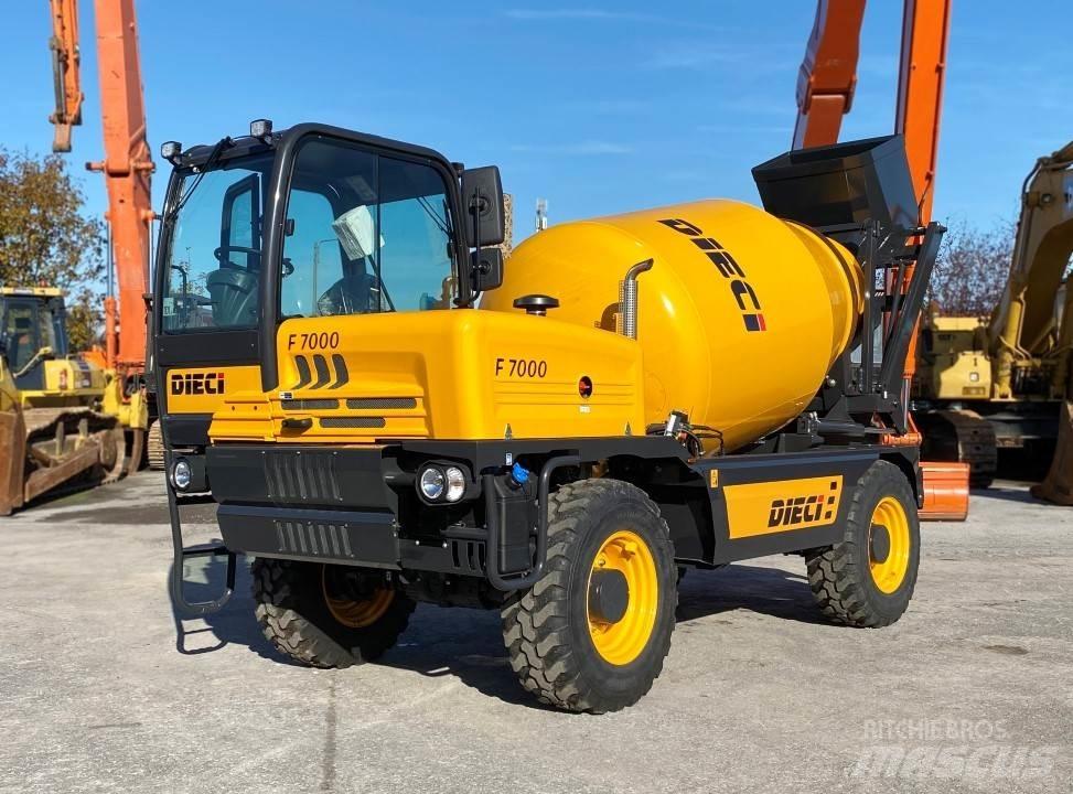 Dieci F7000 Betongbiler