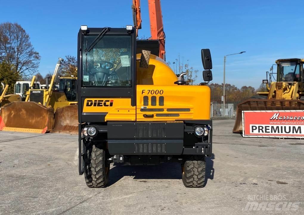 Dieci F7000 Betongbiler