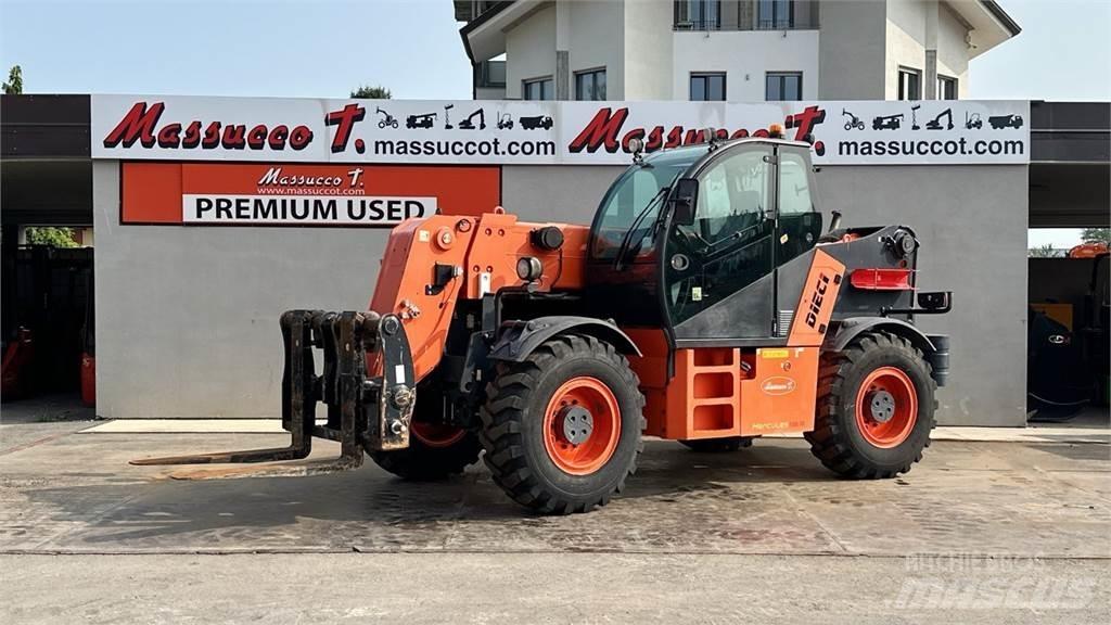 Dieci Hercules 120. 10 Teleskoplastere
