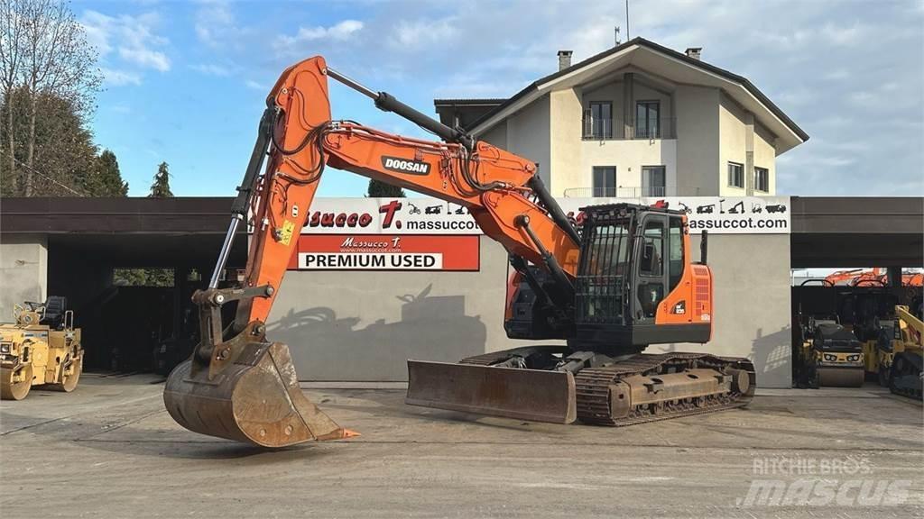 Doosan DX235LCR-5 Beltegraver