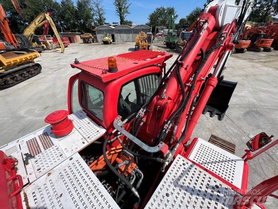 Doosan DX340 LC Beltegraver