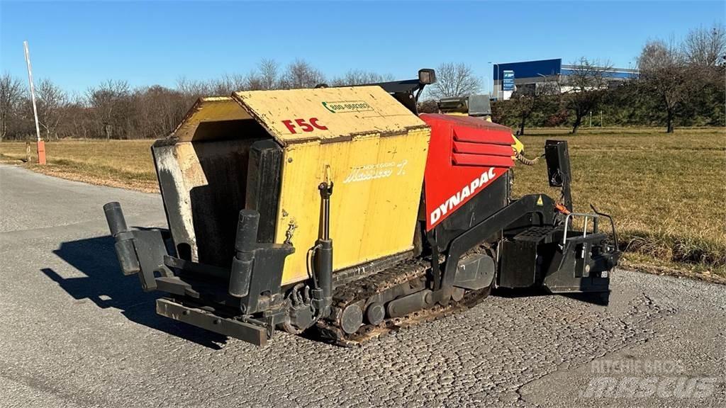 Dynapac F5C Asfaltutleggere