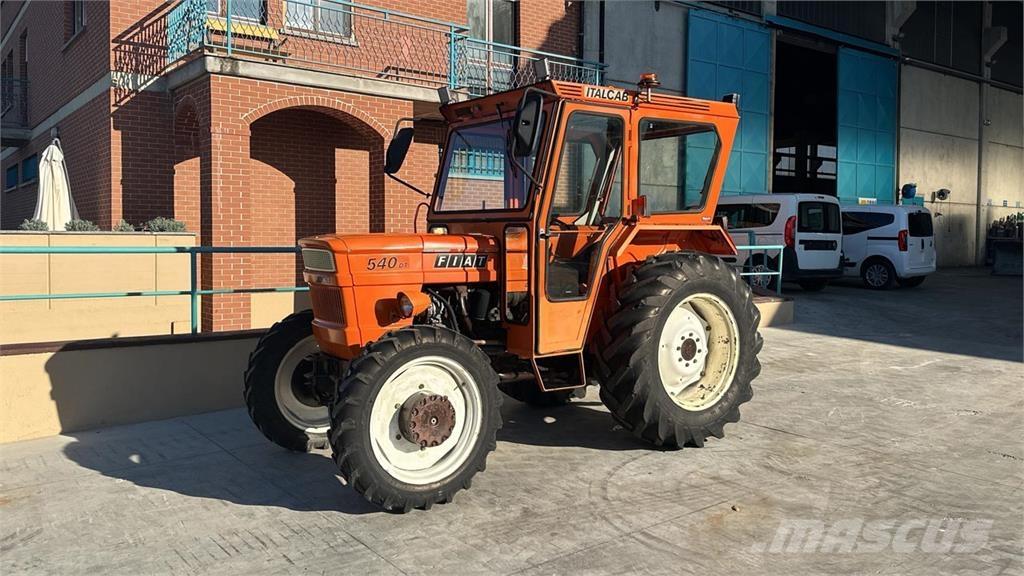 Fiat 540 4x4 Anlegg - Annet