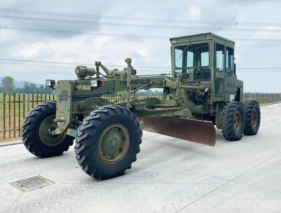 Fiat-Allis 150C Dozere Beltegående