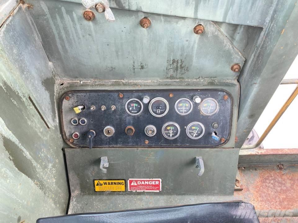 Fiat-Allis 150C Dozere Beltegående