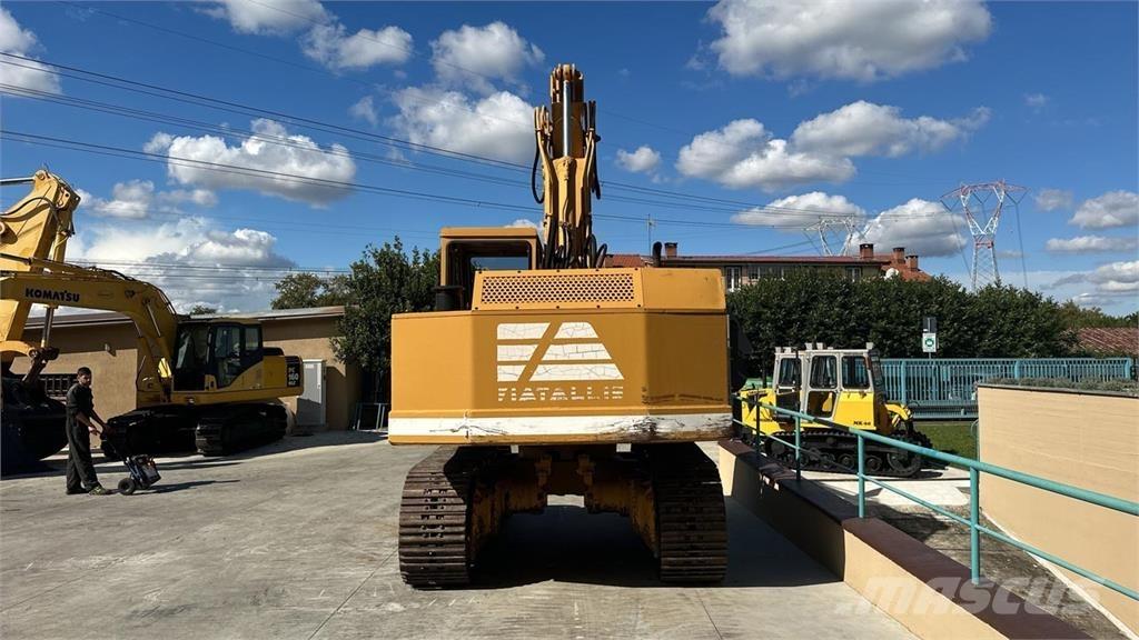 Fiat-Allis FE20HD Beltegraver
