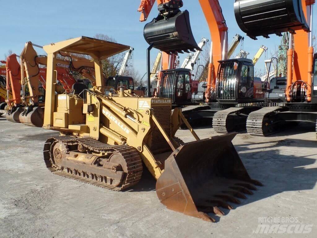 Fiat-Allis FL5 Hjullastere
