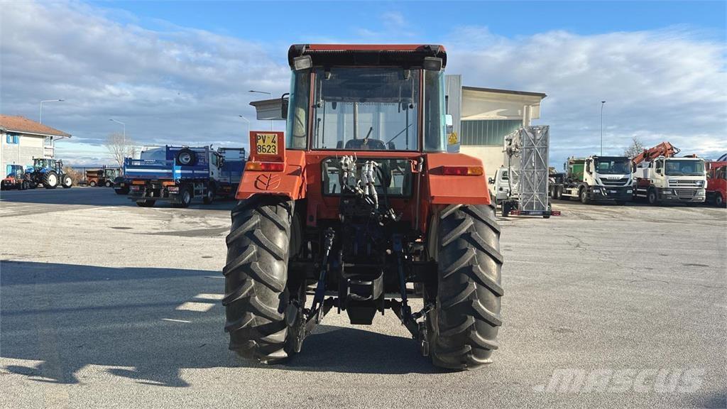 Fiat F100 DT 4X4 Snøploger- og skjær