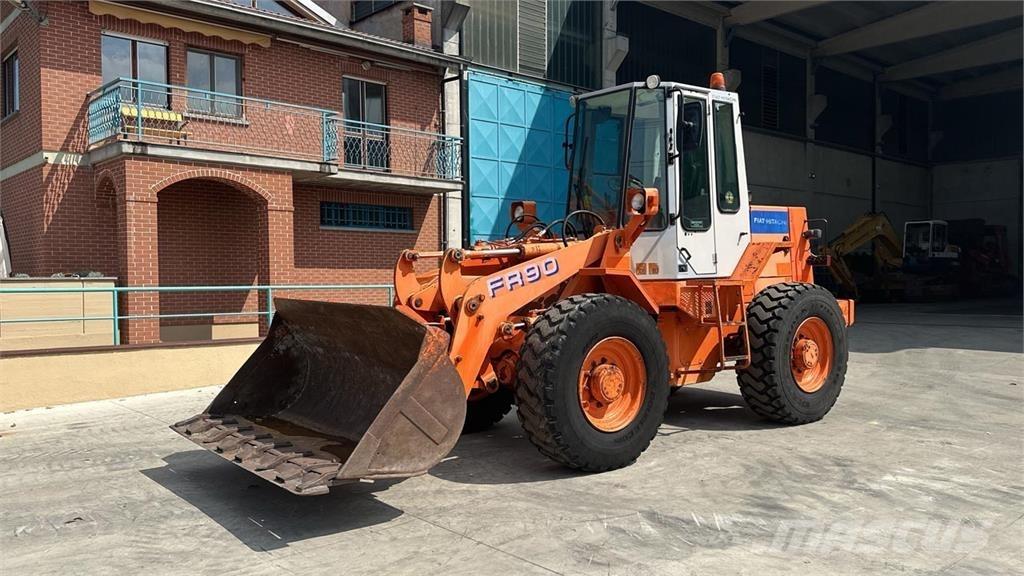 Fiat-Hitachi FR90 4X4 Hjullastere