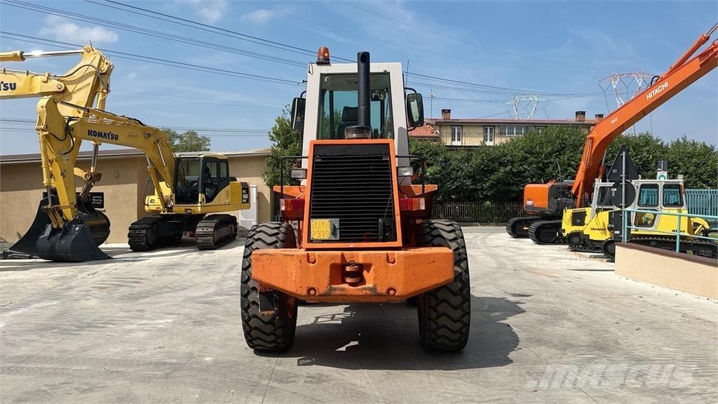 Fiat-Hitachi FR90 4X4 Hjullastere