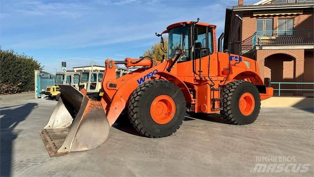 Fiat-Hitachi W190 Hjullastere