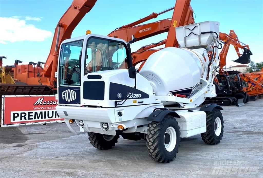 Fiori DB260 Betongbiler